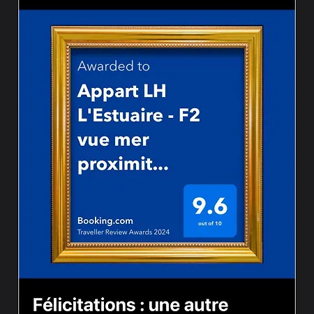 Lh L'estuaire - F2 Vue Proximite 아파트 르아브르